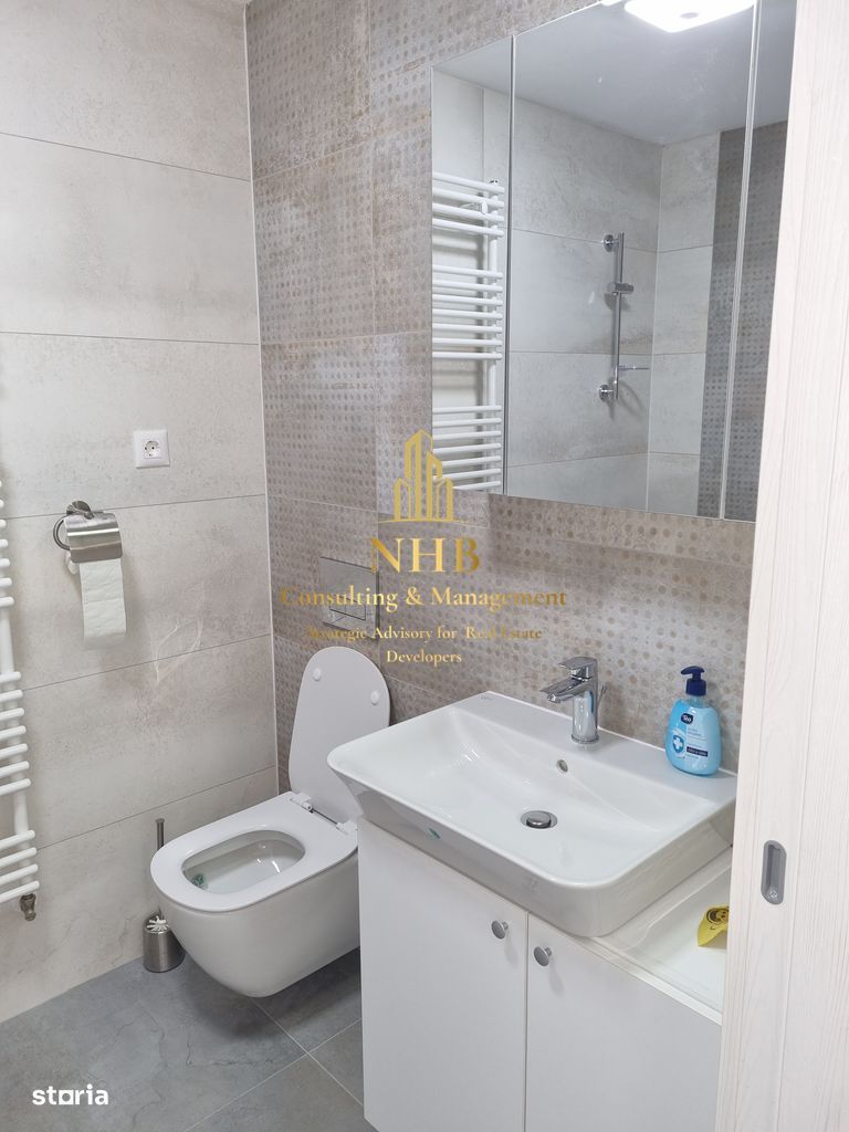 Apartament 2 Camere  – Prima Închiriere | Cloud9 Residence, Aviatiei – Pipera - Poză 6
