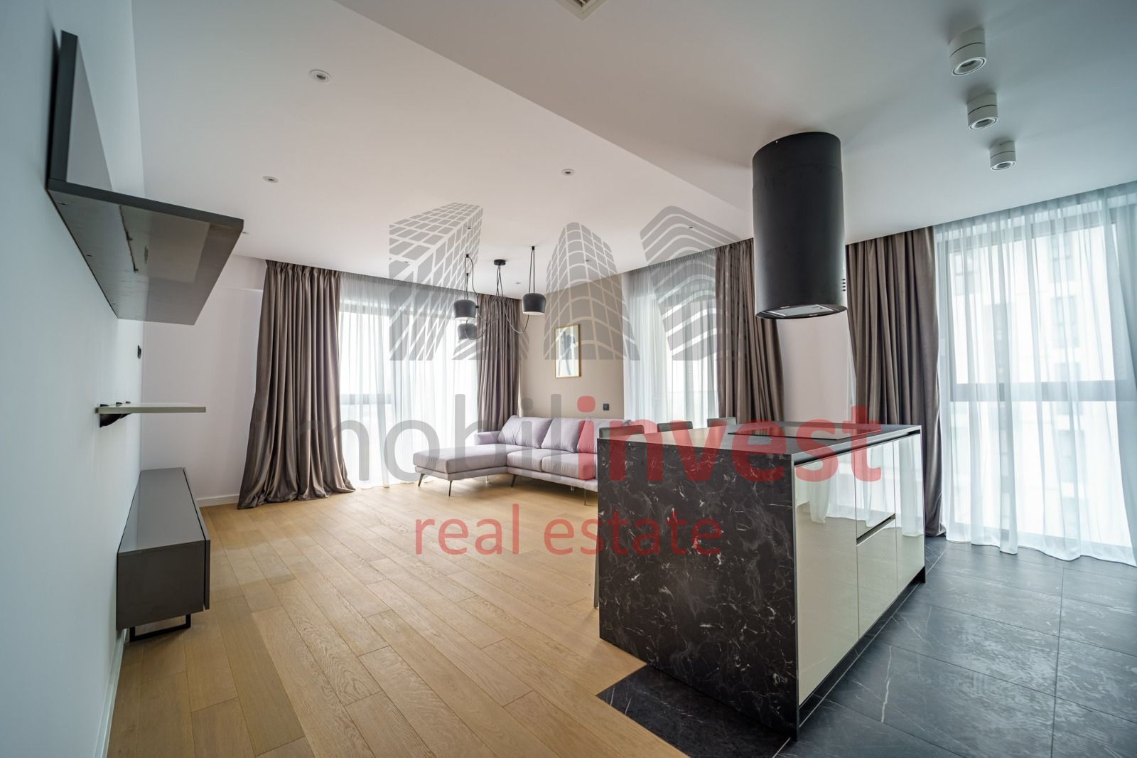 Apartament finalizat cu 3 camere Herastrau - Poză 2