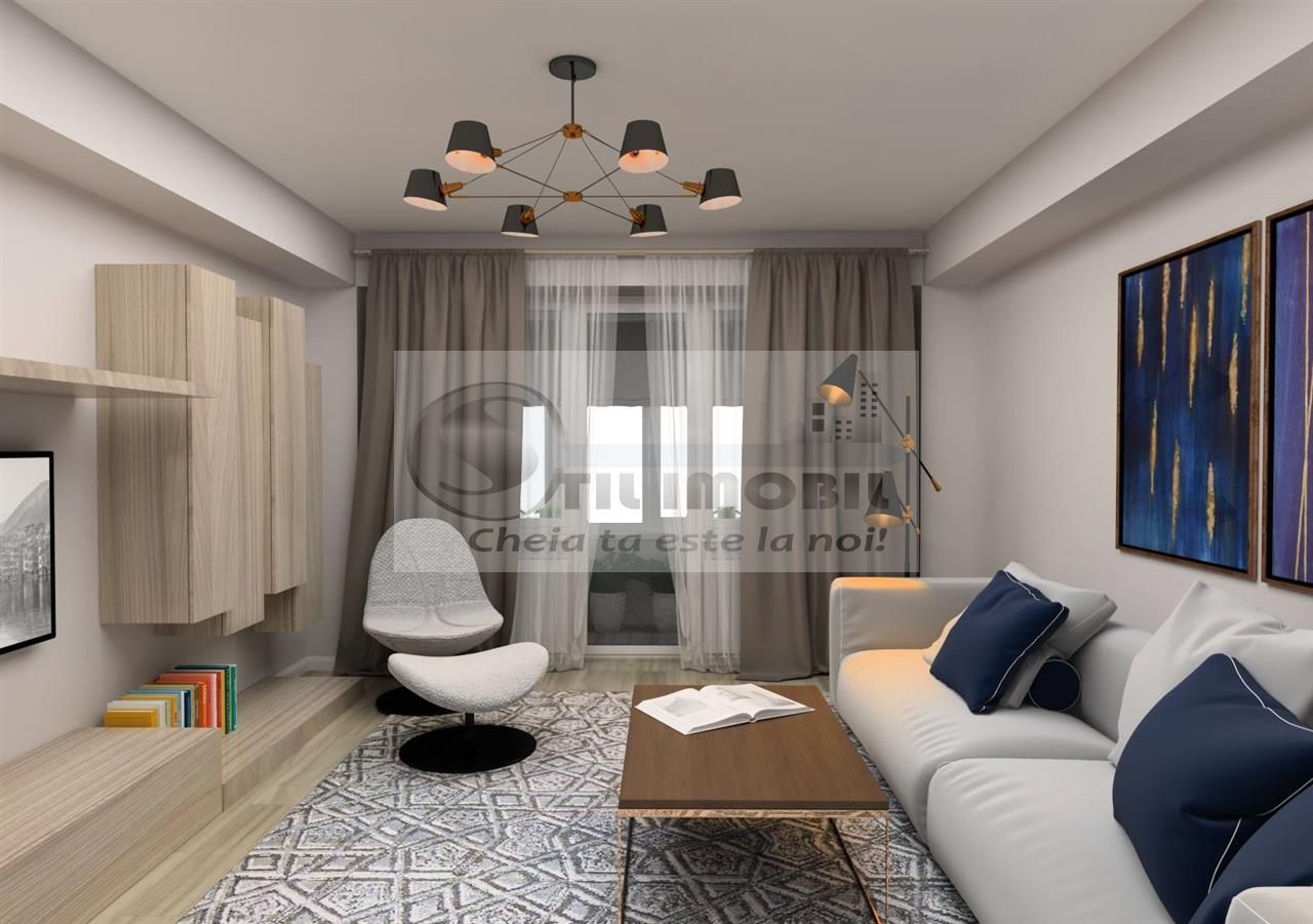 BLOC NOU! COMISION 0%- COMPLEX REZIDENTIAL IN DACIA- Apartament cu 3 camera 82mp - Poză 2