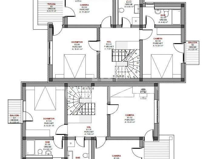 Duplex 5 camere | Materiale Premium | Feleacu - Poză 24