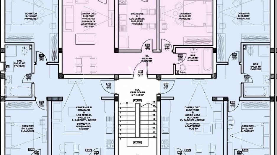 Apartament 2 camere Piata Rahovei, Dedeman, Sibiu - Poză 2