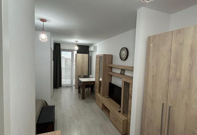 Garsoniera moderna, centrala proprie, balcon mare, Hills Brauner - Poză 7