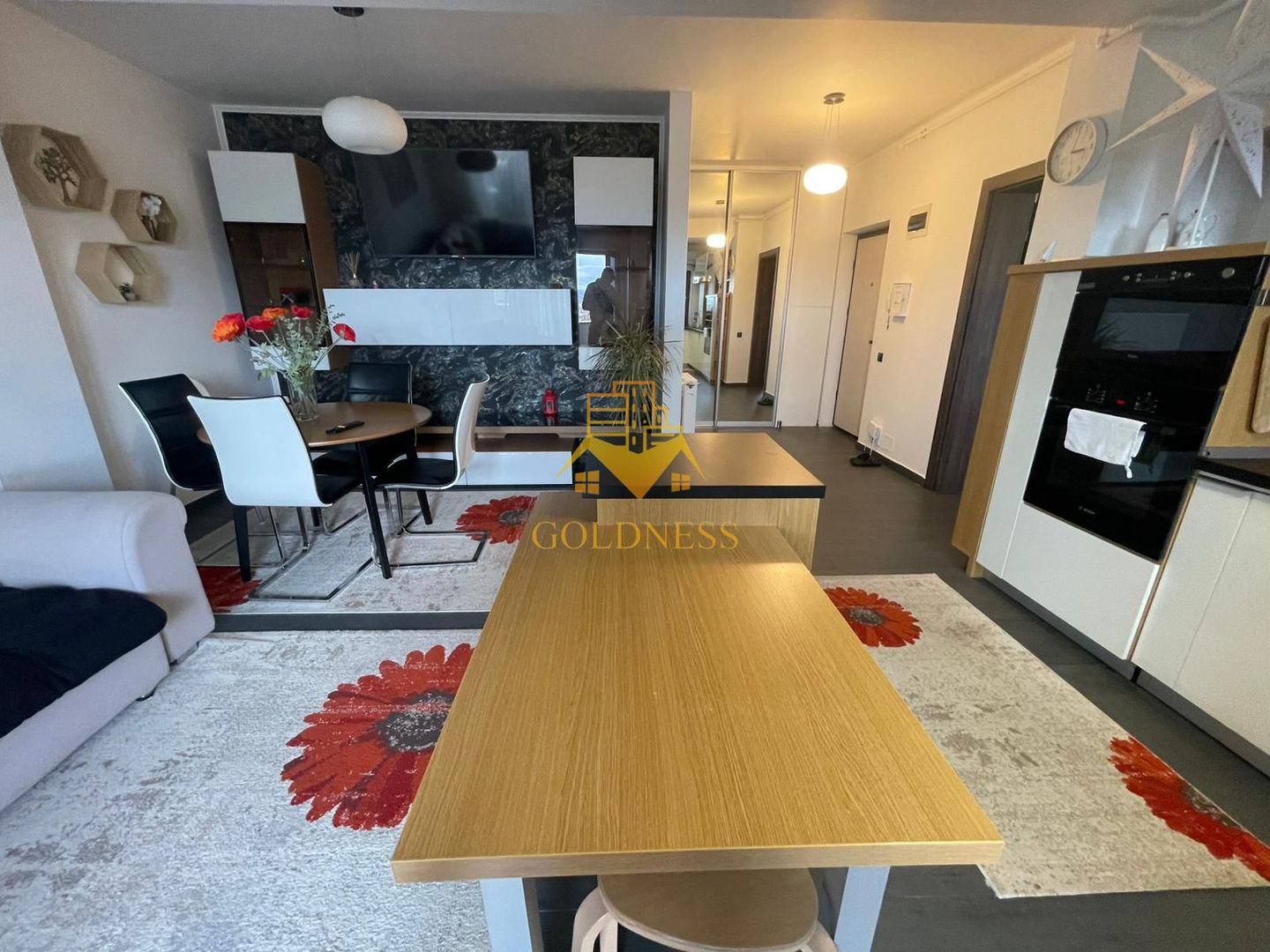 2 Camere decomandate, Zorilor, UMF, UTCN, Parcare, Modern, Bloc nou - Poză 3