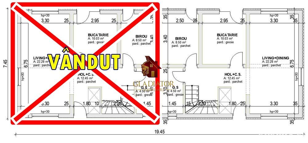 Vila duplex Bucium -Visani - 5 camere, finalizata, intabulata, nu rata - Poză 2