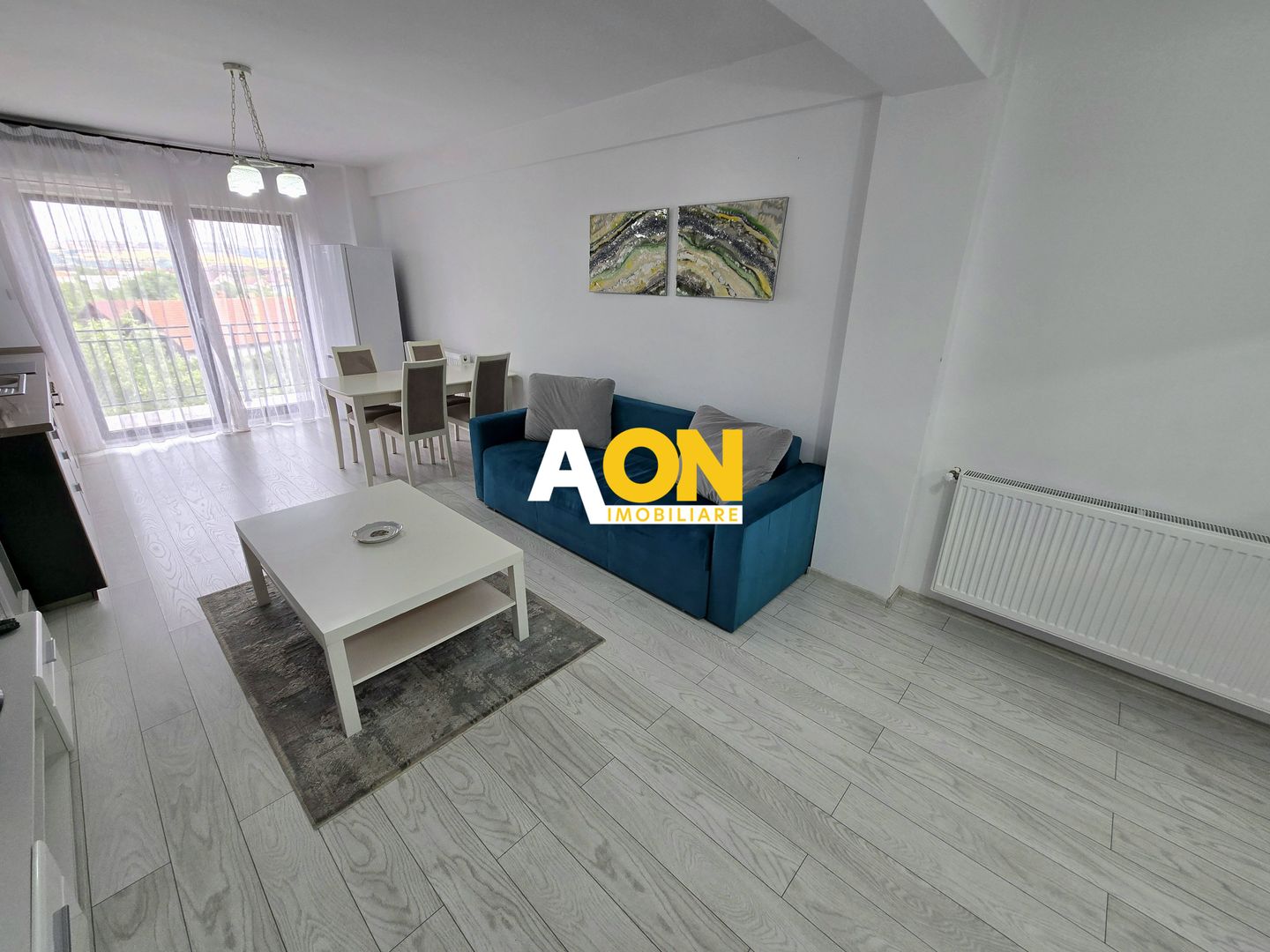 Apartament cu 2 Camere, Bloc Nou, Etaj Intermediar, Zona Cetate - Poză 2