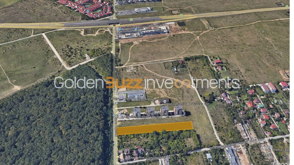 Teren 5.000 mp – Str. Popasului | Oportunitate dezvoltare sau asociere - Schiță 3