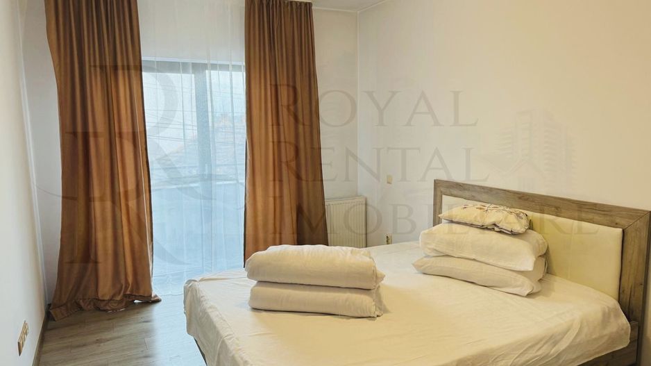 2 Camere, 60 mp, Bucătărie Separată, Modern, Garaj Propriu, Lift, Etajul 1 - Poză 4