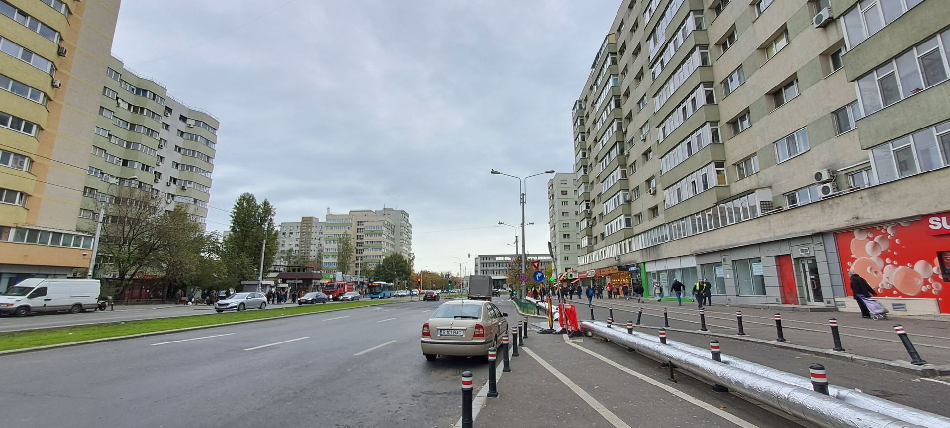 Pantelimon, stradal, bloc fara risc seismic, 3 camere confort 1, STB - Poză 1