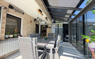 Casa P+1+M cu teren de 650 mp, piscina si curte complet amenajata - Poză 7