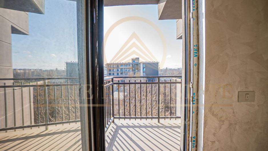 Tomis Nord/Campus - Apartament cu 2 camere, mobilat si utilat, etaj 3. - Poză 7