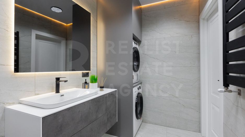 Chirie, apartament, 3 camere, str.  Renasterii Nationale, Rîșcani - Poză 20