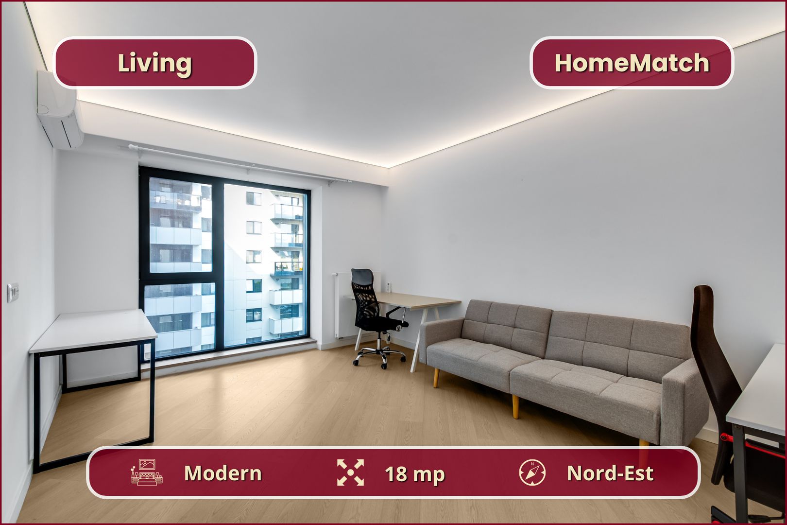 Cortina North || Studio || Finisat premium || Nemobilat - Poză 3