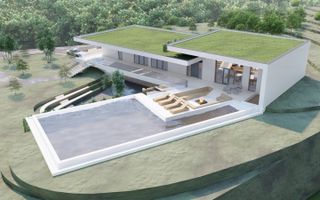 Teren de vanzare cu proiect de casa si piscina - Poză 4