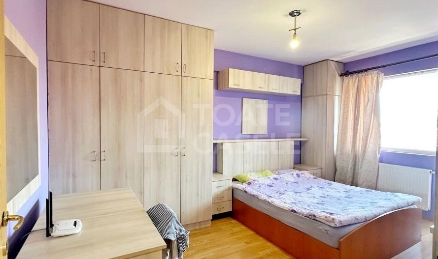 Apartament nou cu 3 camere, etaj intermediar, garaj, zona Diana - Poză 3