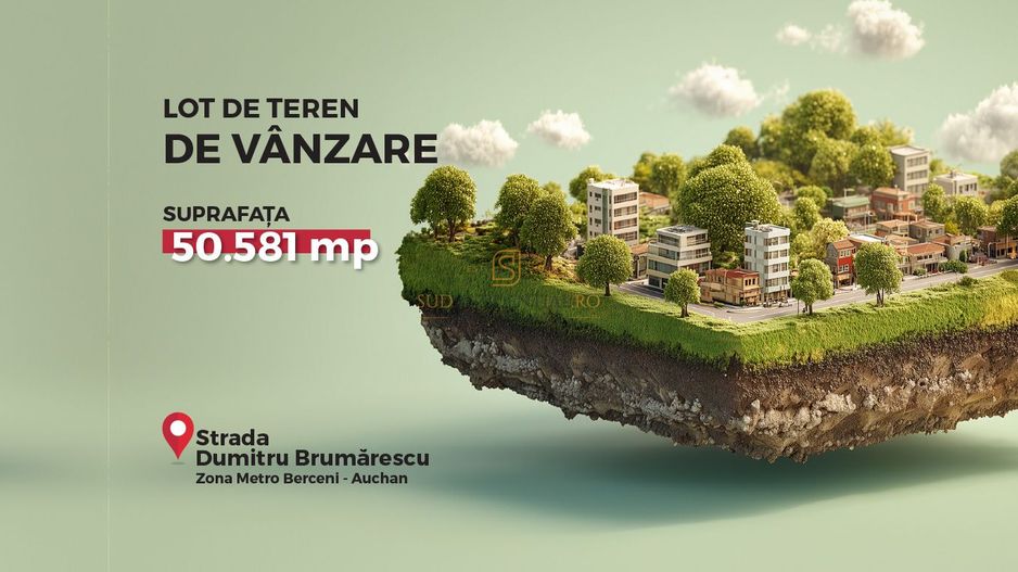 Oportunitate investitie – Teren 50.561 mp, pozitie premium, Sector 4 - Poză 4