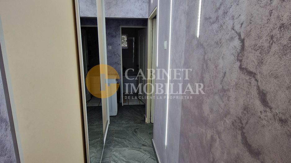 3 Camere - Renovat Complet/ Mobilat - Zona Dacia - Poză 13