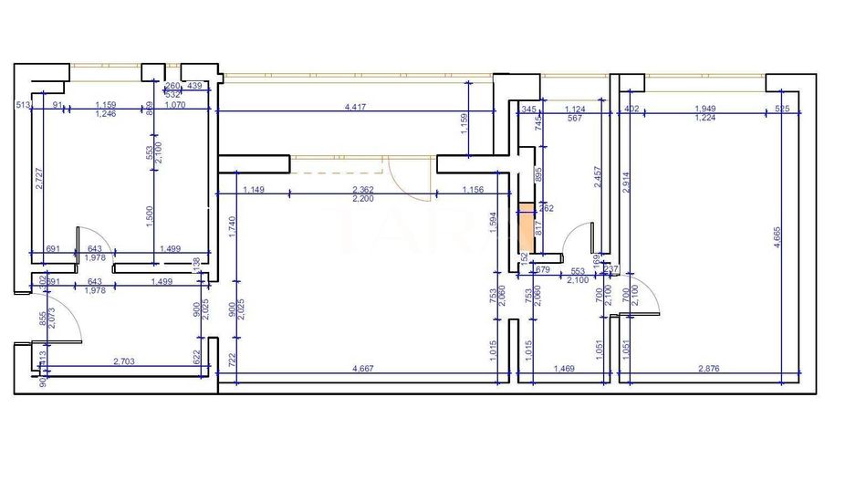 Apartament 2 camere Gheorgheni  Zona Interservisan - Poză 1