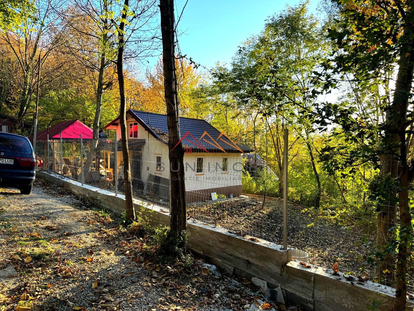 Vila S+P+E, priveliste deosebita, 6 camere, garaj, terasa, Cornu, PH - Poză 29