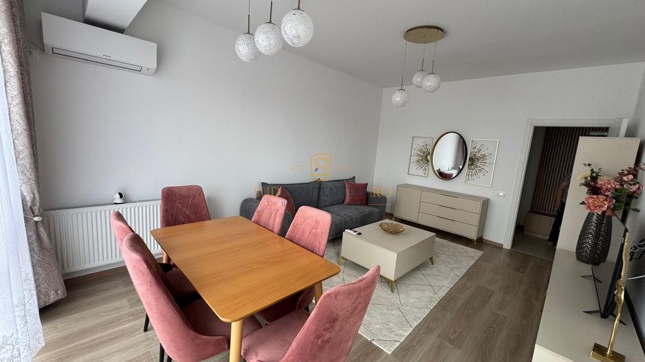 Inchiriere apartament 2 camere modern,mobilat complet Popesti-Leordeni - Poză 4