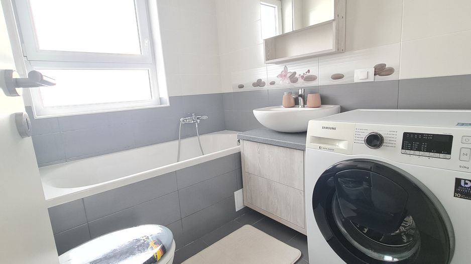 2 camere mobilat utilat priveliste deosebita cartier Tractorul - Poză 5