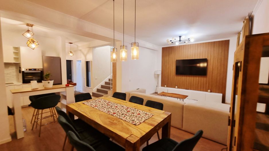 Vilă individuală modernă, complet mobilată | Tunari - Poză 3