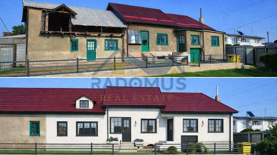 Casă Valea Călugărească -Teren 1186 mp -Curte Amenajată - 69.900 € - Poză 7