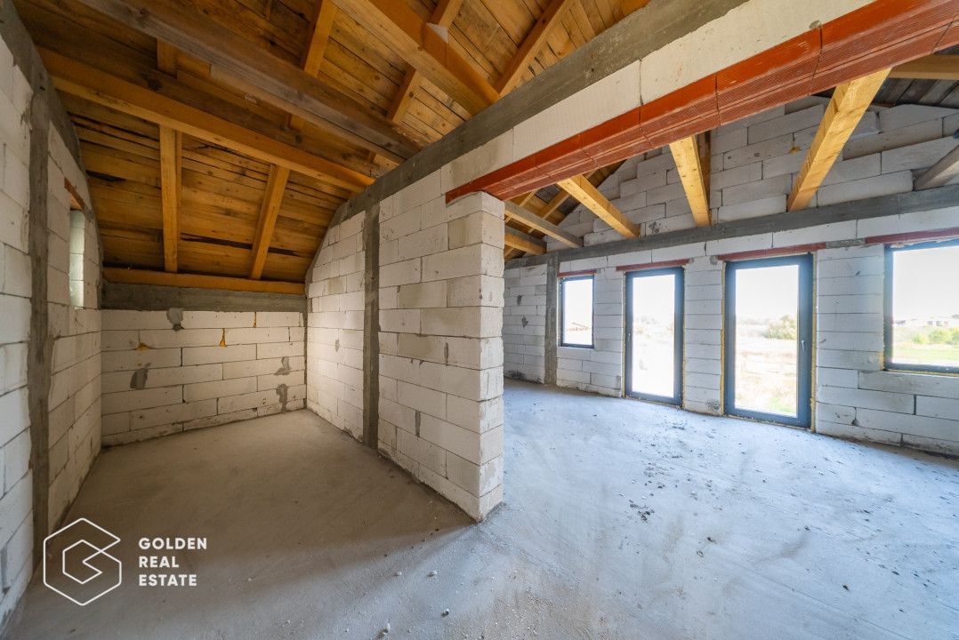 Casa Moderna P+M, Izolata, cu Acoperis Bramac în Zimandu Nou, comision 0% - Poză 16