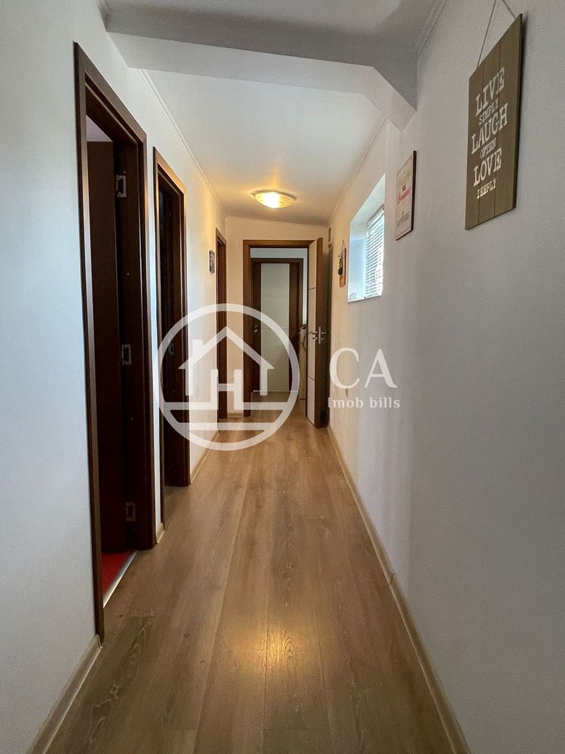 Apartament la casa, de inchiriat cu 3 camere  in zona Nufaru, Oradea - Poză 12