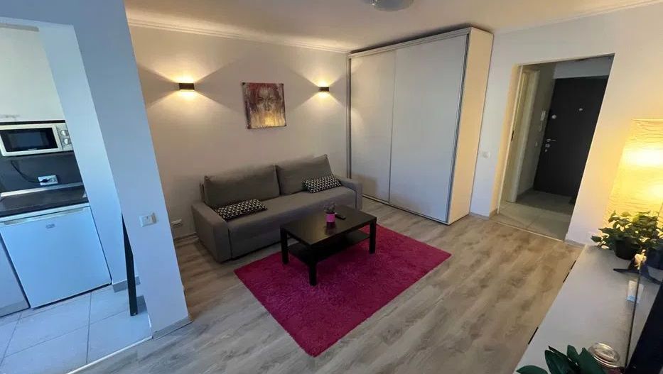 Garsoniera, 1 min Metrou Favorit, PET FRIENDLY, Renovata - Poză 2