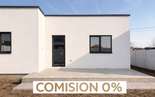 Comision 0% Duplex modern de vanzare în Moșnița Nouă – 3 camere, teren 340 mp - Poză 1