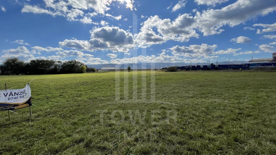 Teren industrial de vânzare în Cristian – 6.000 mp, deschidere la drum asfaltat - Poză 8