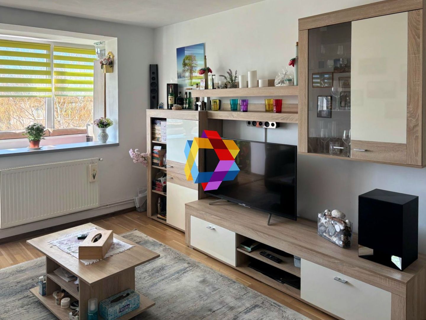 Apartament cu doua camere, zona Astra - Saturn, 50 mp - Poză 4