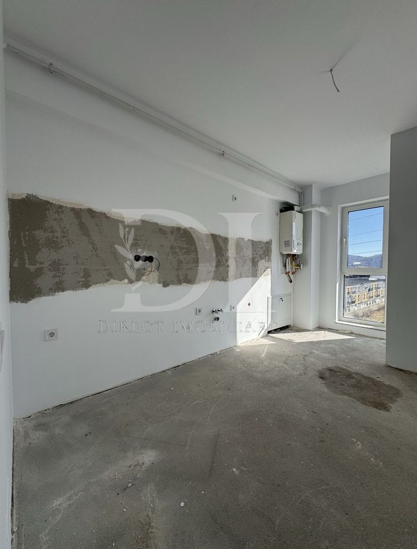 Apartament semifinisat / Zona Someșului , Florești - Poză 4