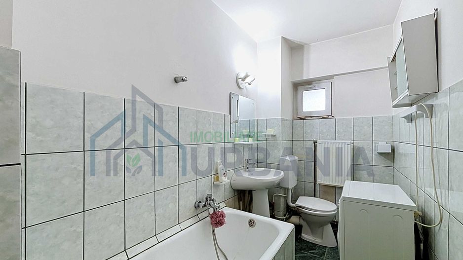 Apartament decomandat 2 camere, Oancea, Iași | 50 mp + loggie 5 mp | Centrală, AC, boxă - Poză 6