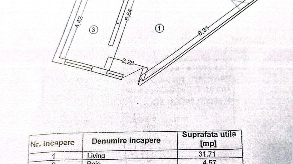 NAVODARI- Duplex P+1 de vanzare | aproape de Kaufland, gata de mutat - Schiță 21