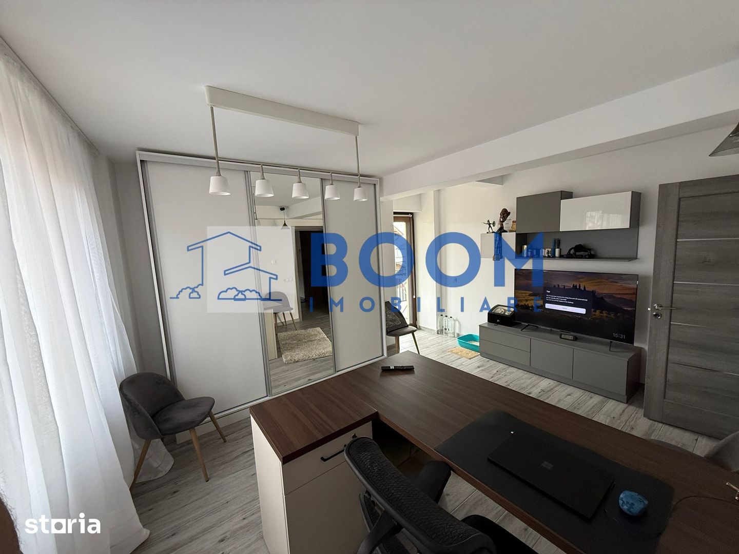 Apartament 3 camere mobilat-utilat | Etaj 1 | Zona Bulevard - Poză 7