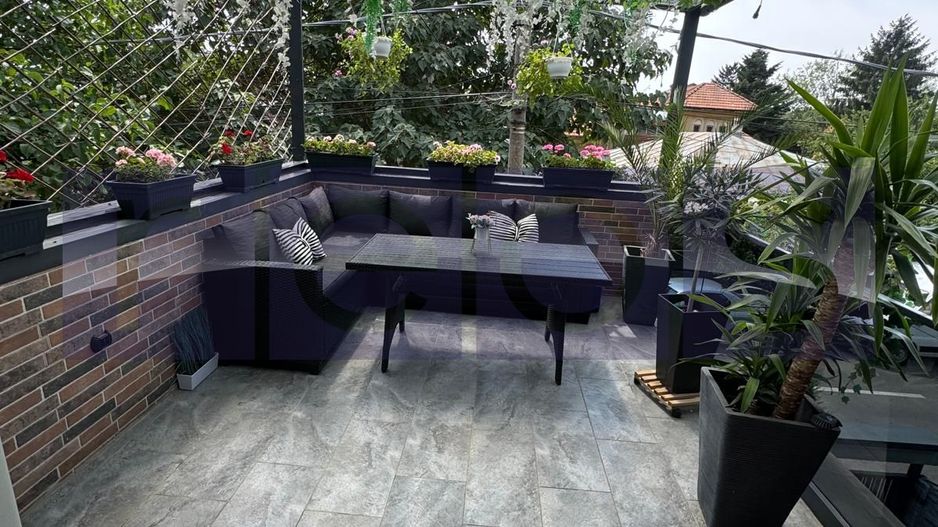 VANZARE CASA MODERNA BUCURESTI NOI 115MP CURTE PROPRIE CONSTRUCTIE NOUA - Poză 43