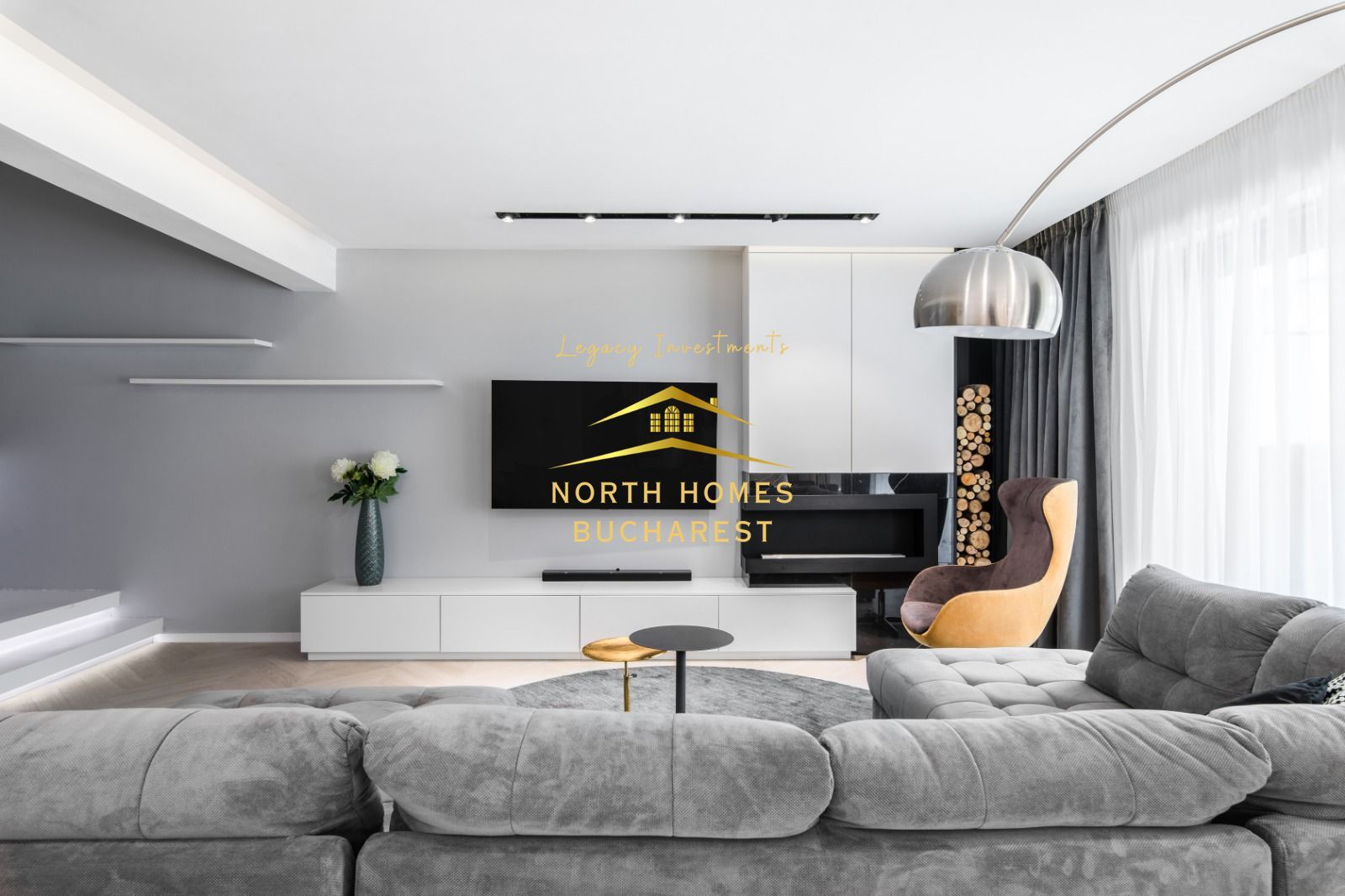 Casa cu 3 apartamente P+3 , zona Barbu Vacarescu - Poză 17