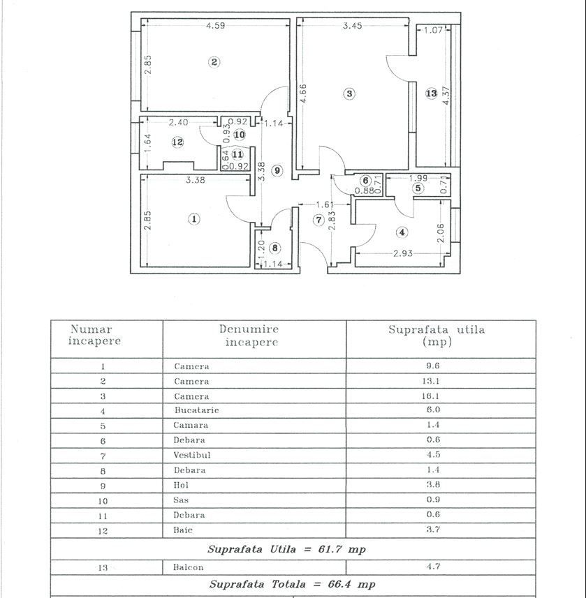 Apartament Titan/IOR - Poză 11