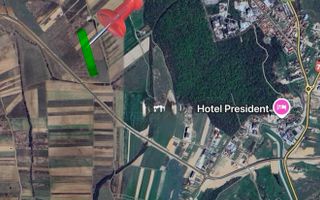 Teren intravilan cu dublu front stradal între Cihei și Cordau - Poză 3