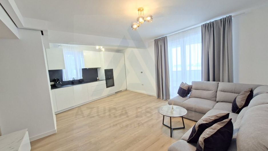 Apartament premium 3 camere 2 bai etaj 2 prima inchiriere in Evolution - Poză 1