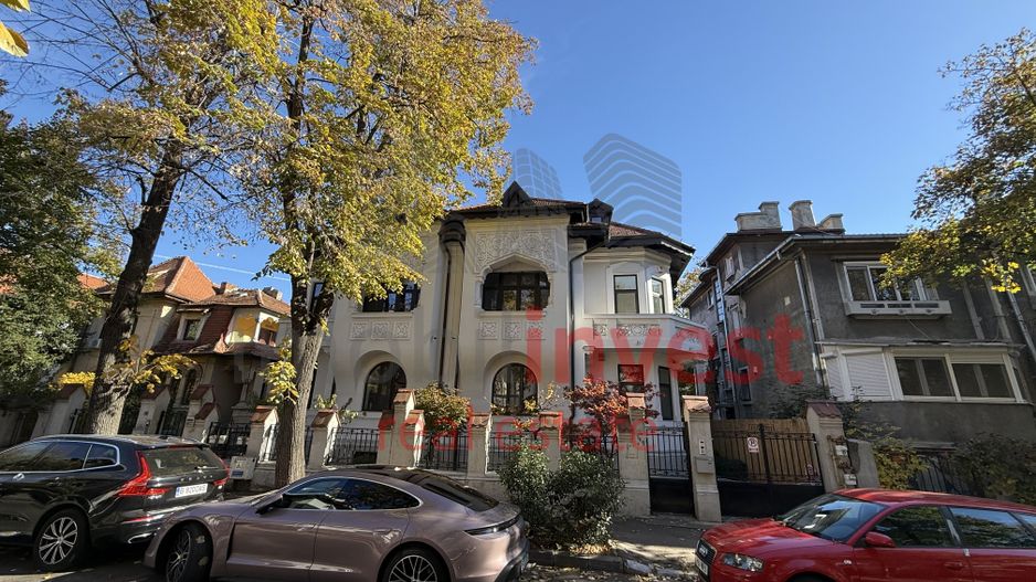 Vilă interbelică restaurată – Dorobanți Capitale 363 mp utili - Poză 1