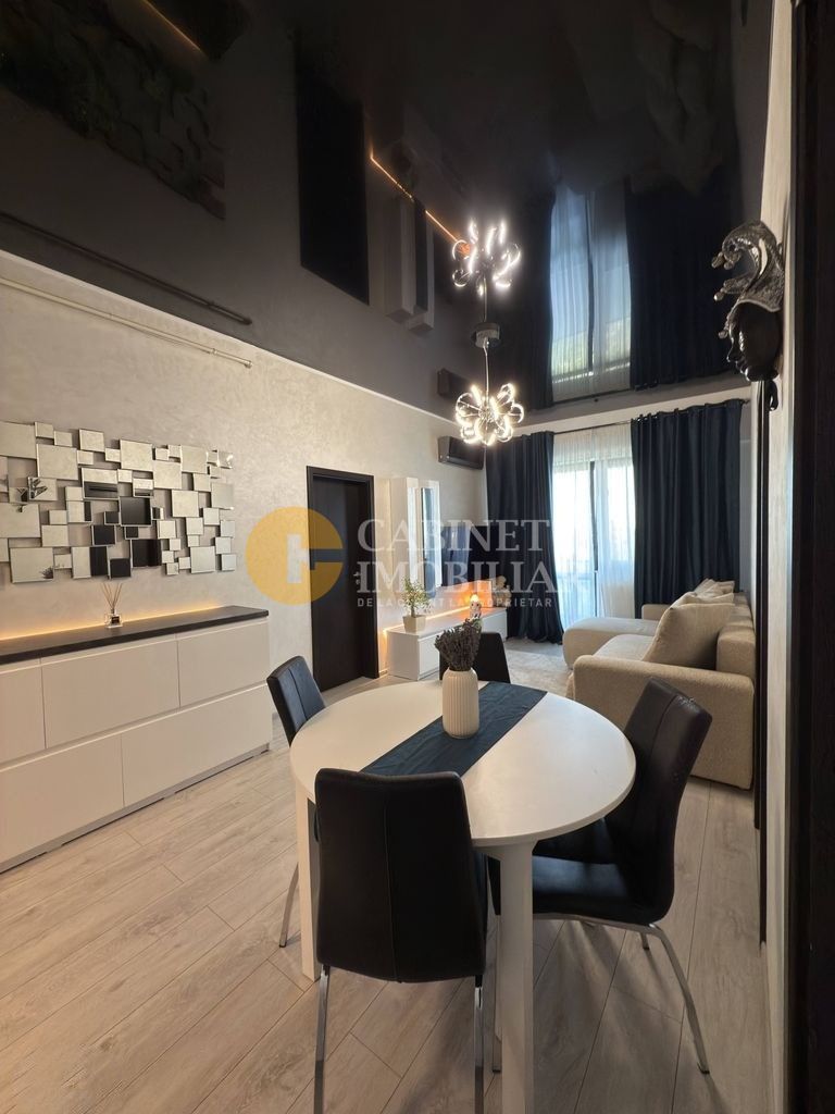 Nicolina 1 bloc 2020 intabulat - 3 camere complet mobilat - etaj interm - Poză 1