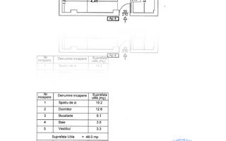 Apartament 2 camere de vanzare, loc de parcare inclus,zona Grand Arena - Poză 10