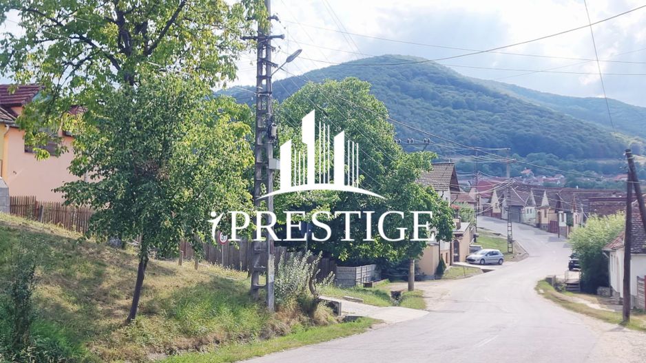 CASĂ 4 CAMERE, 200 MP UTILI, TEREN 500 MP POPLACA, 10 MINUTE DE SIBIU - Poză 19