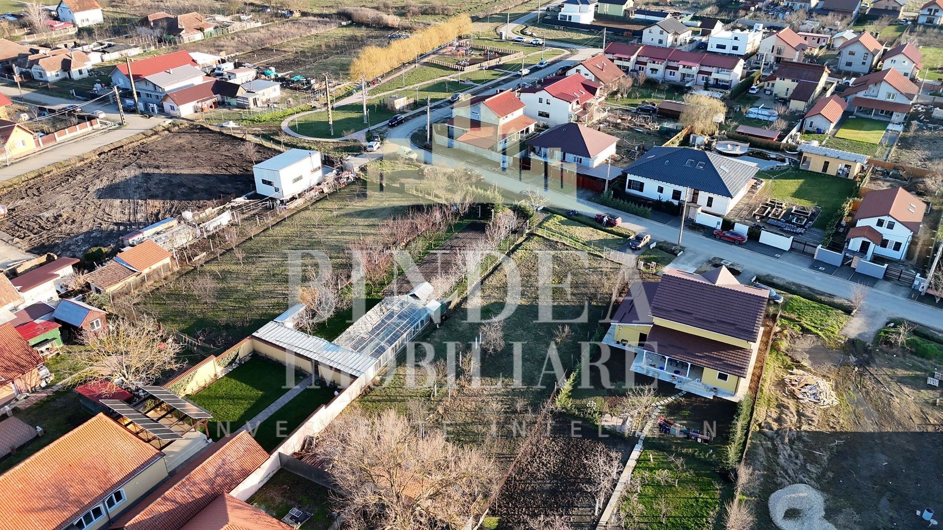 Teren pretabil constructie casa- cartier linistit Giarmata - Poză 4