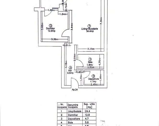 Apartament premium cu 2 camere | North Avenue by A|B Imobiliare - Poză 17
