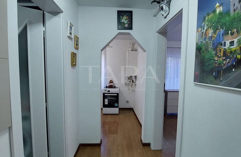 Apartament cu 1 cameră la parter înalt, zona Poligonului, Florești. - Poză 7