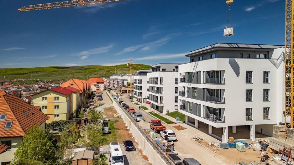 Apartament in Baciu – 48,45 mp,  balcon, parter înalt,  parcare subter - Poză 3