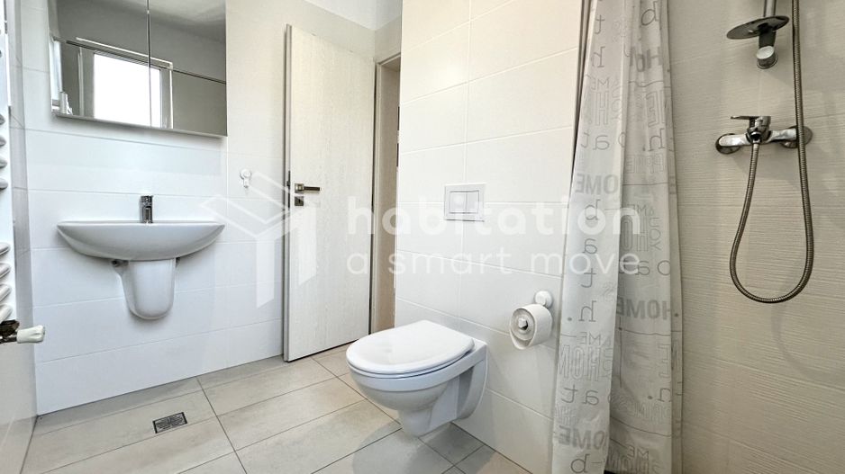 Penthouse 3 camere, elegant amenajat, vedere panoramica, complex Iris Armoniei - Poză 18